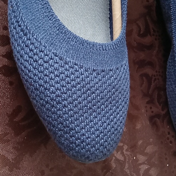 allbirds comfy Tree Breezer Women's ballet flats Size 9.5 W Color  Hazy Indigo. - Picture 4 of 13